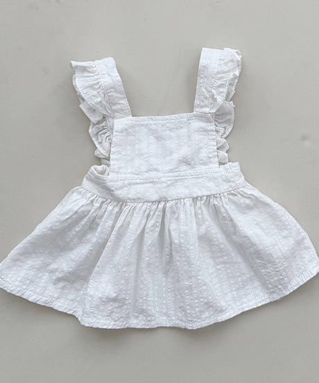 即納 Frill suspenders