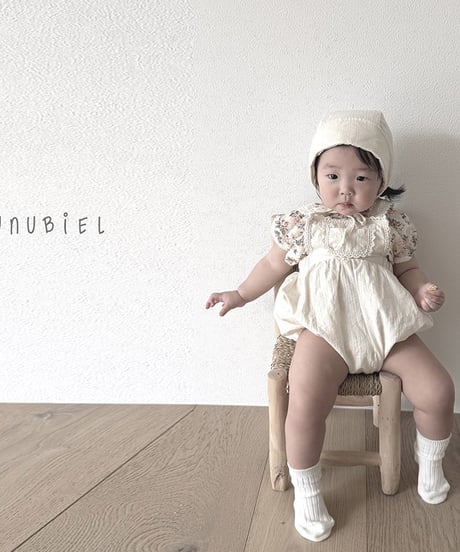 即納 nunubiel Plum blossom blouse