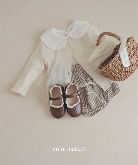 即納 mimi market Check Kang Bloomer