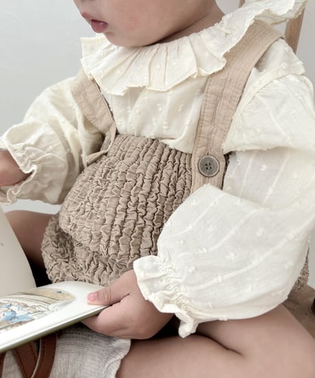 即納Swing blouse
