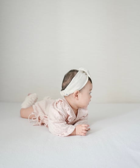 即納 mon petit bebe Lauren frill suit