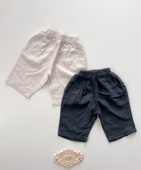 即納 nunubiel River pants