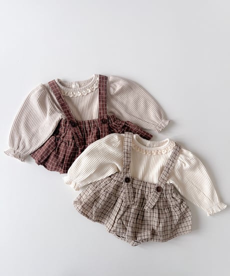 即納Toshon collar tee