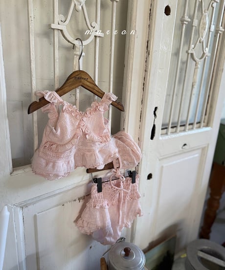 予約 marron Charming swimming suit