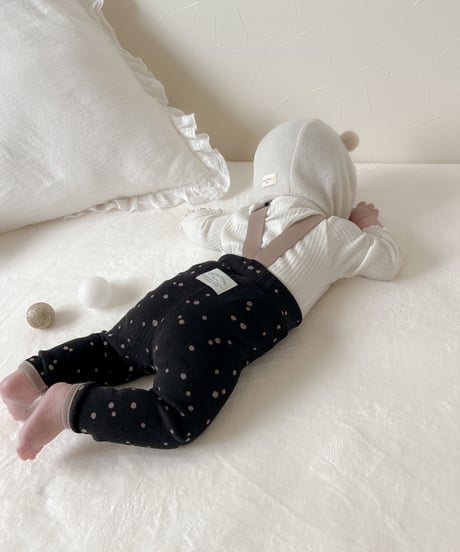 即納dot suspender  leggings