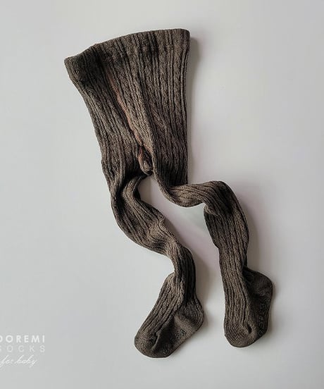 即納cable tights