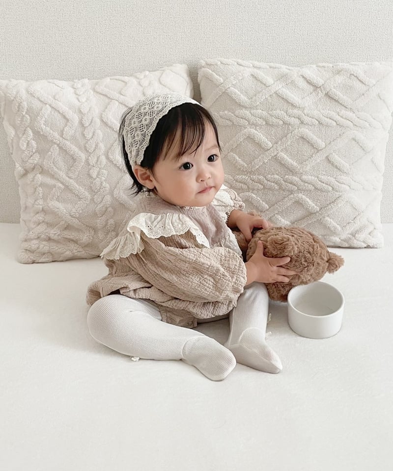 即納Lace-frill suit | alli.