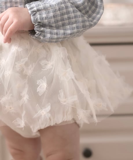 即納 bebeholic Shasha Ribbon Bloomer