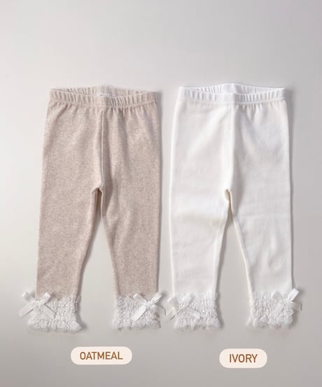 即納 Barbie lace leggings