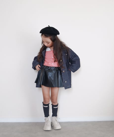 即納 EllyMolly Frilly High Socks