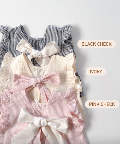 即納 bebe nine Romantic ribbon ruffle set