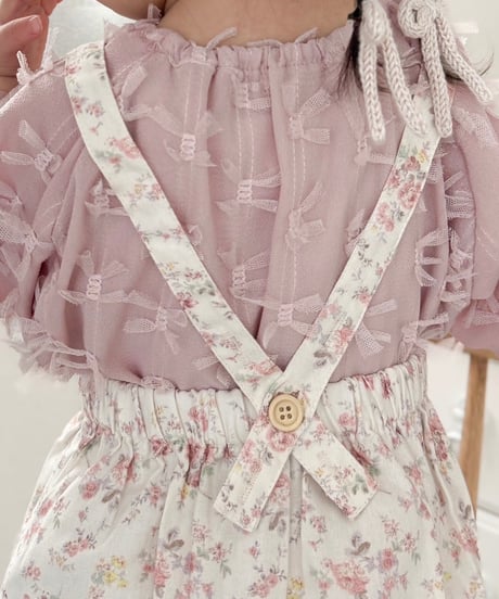 即納antique apron salopette