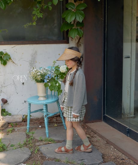 予約 OREN Ciero Cone Cardigan