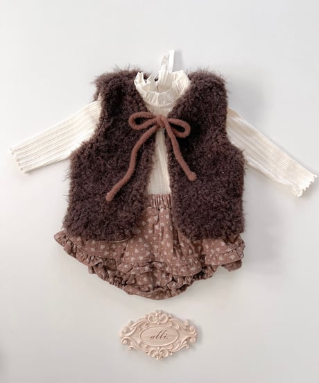 即納 mimi market Beaute Frill kang kang Skirt