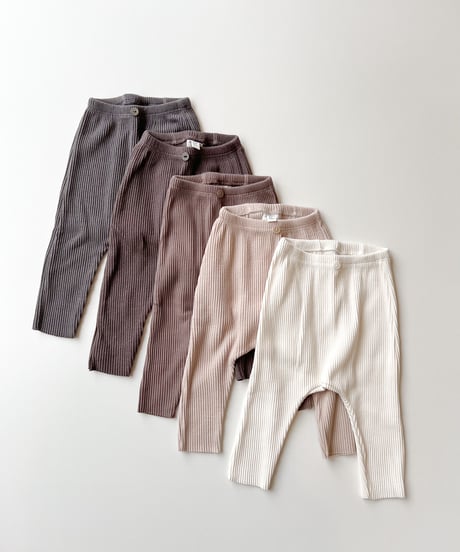 即納baby sarrouel  leggings