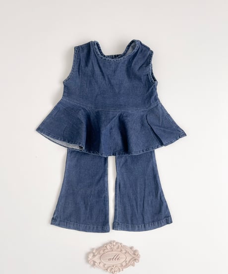 即納 Pepram denim set up