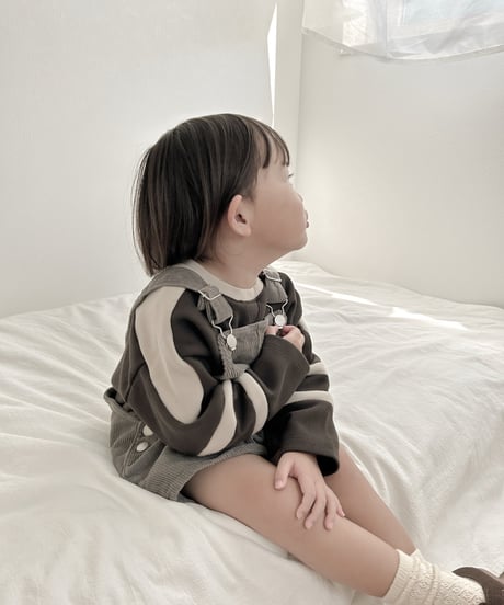 即納 jeje Goldenberry short overroll