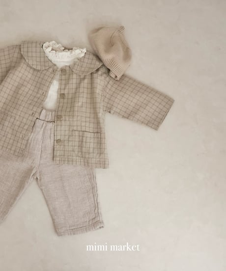 即納mimi market Elaprel blouse