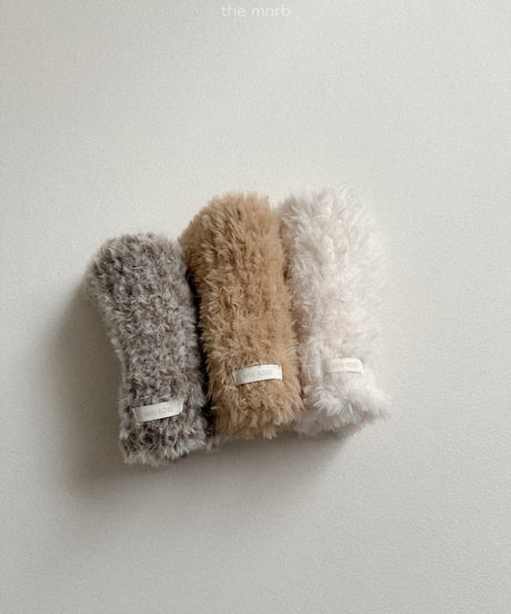 即納minirobe Buckle cat beanie