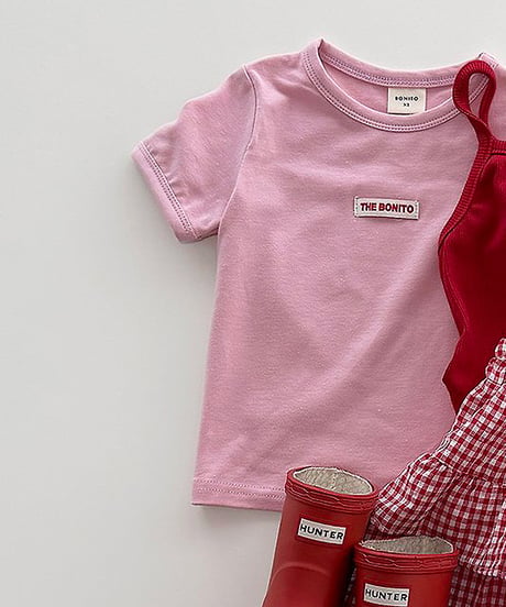 即納 bonito Color Span Tee
