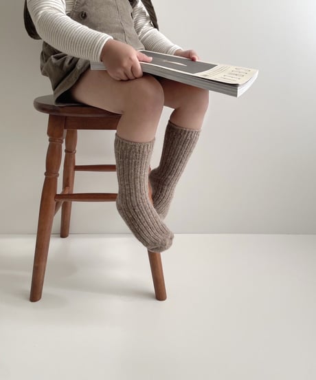 即納wool socks set