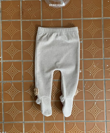 即納 Mori flower jubal leggings