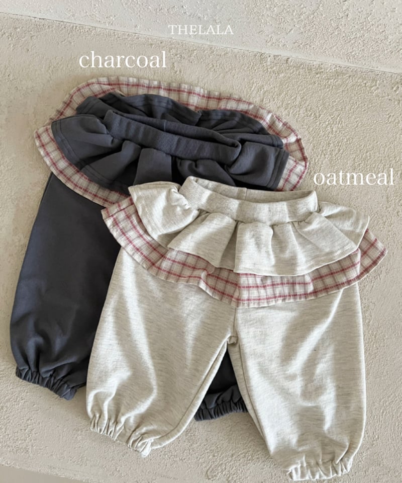 予約lala N-mix pants | alli.