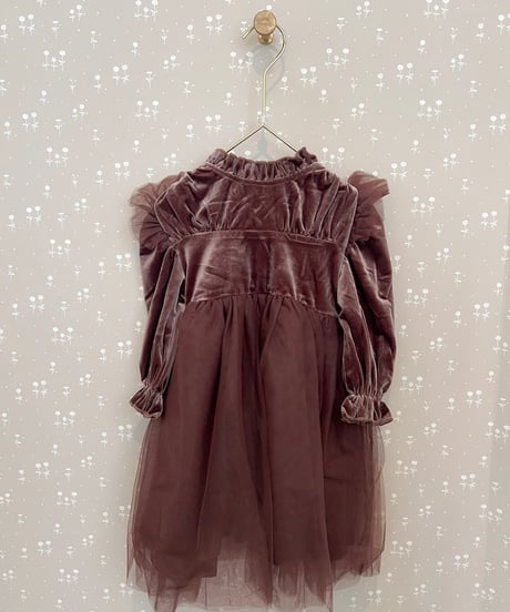 即納Noel velours dress