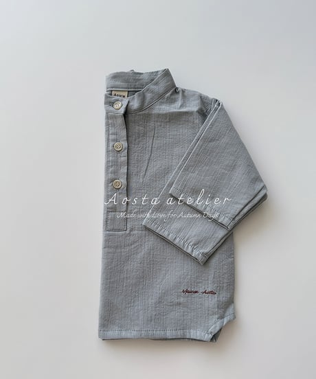 即納aosta Maison shirt