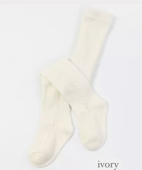 即納 openwork tights