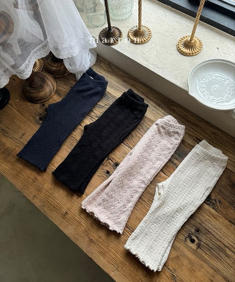 即納Daily pants