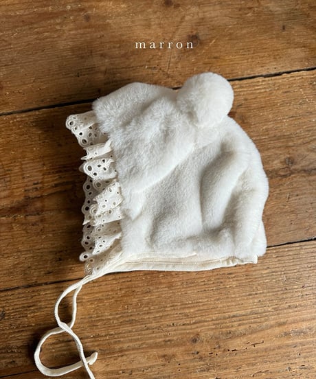 即納 marron Bear Bonet