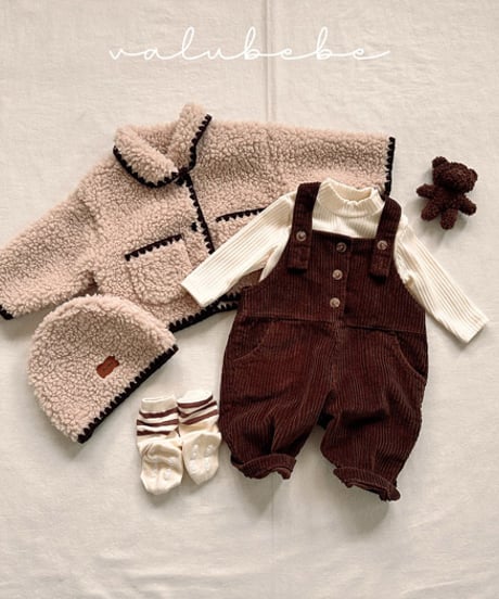 即納 valubebe Abamello dumble jacket(Bebe, Kids)