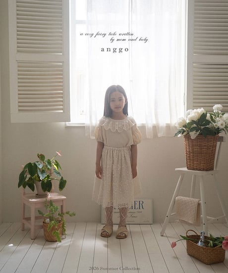 即納 anggo Frappe Blouse