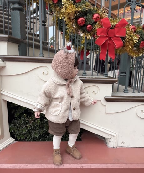 即納double cozy jacket