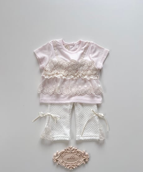 即納  lace boots cut pants