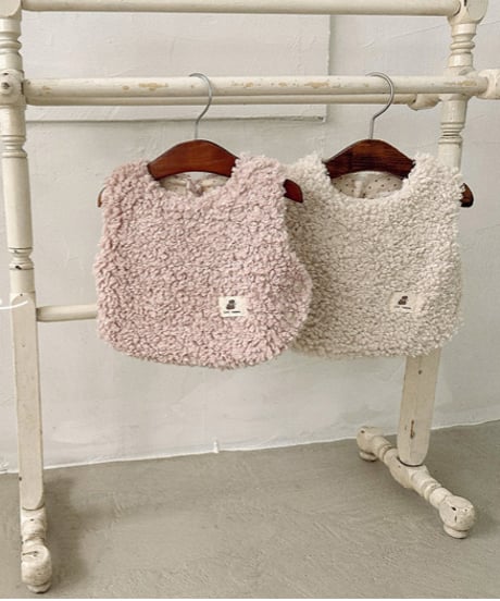 即納 valubebe Baby sheep vest(bebe)
