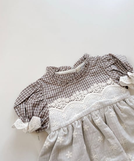 即納 OREN Zenia Apron Suit