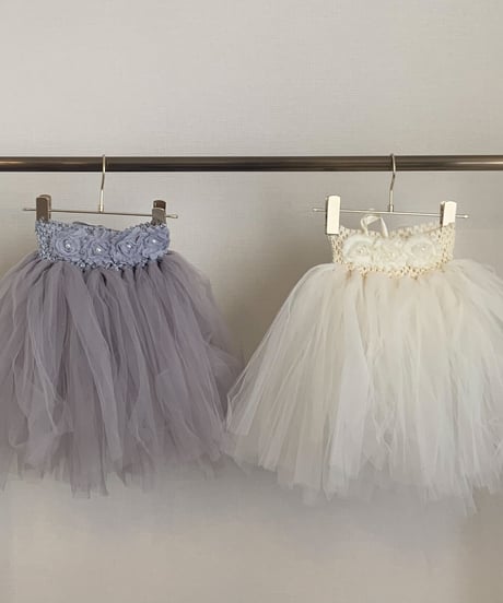 即納60-100cm tulle dress