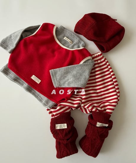 即納 aosta knit warmer