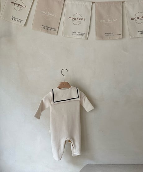 即納 bunny sailor suit set (including bonet)
