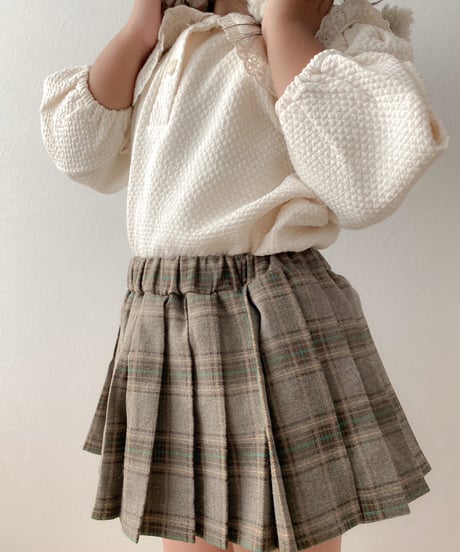 即納 pleats skirt bloomers