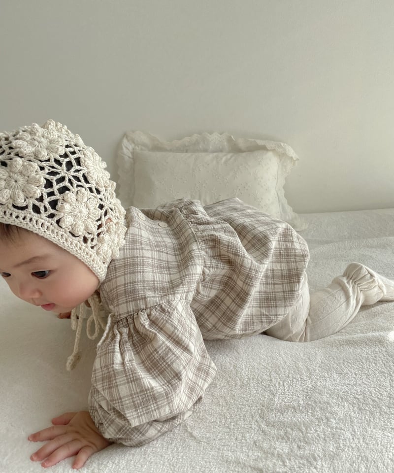 即納monbebe handmade Knit bonnet | alli.