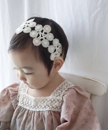 flower hair band
