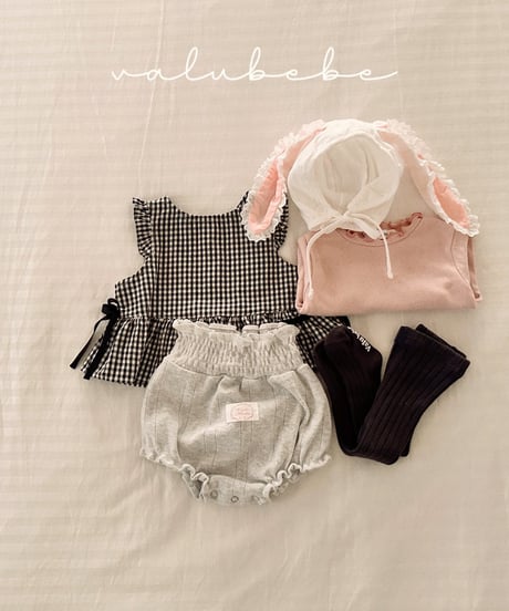 即納 valubebe Lena Frill Vest