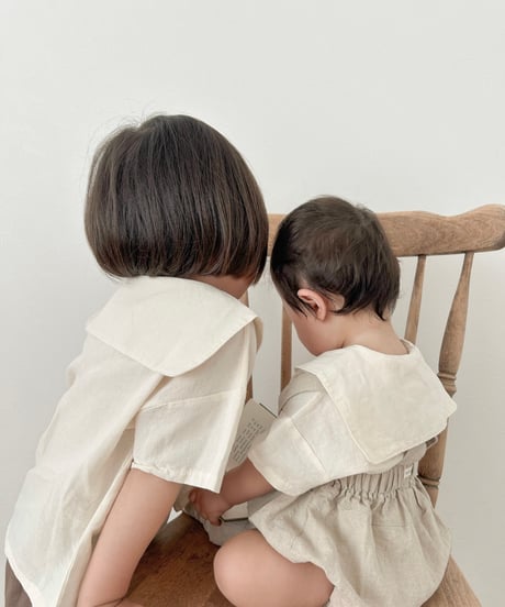 即納nunubiel linen Suspender bloomer