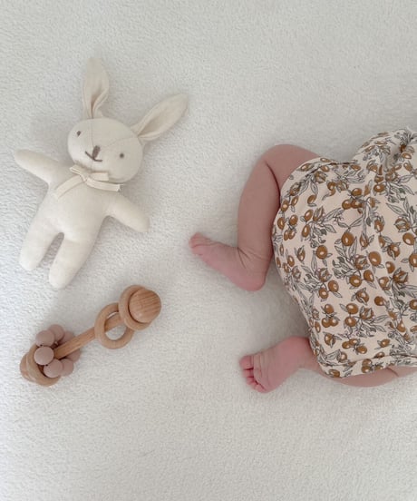 即納newborn 6pattern  design body suit