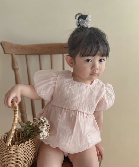即納Fairy Petal Baby Romper