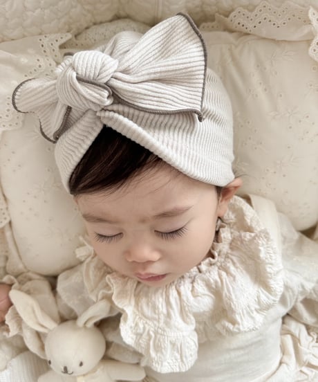 即納Ribbon turban