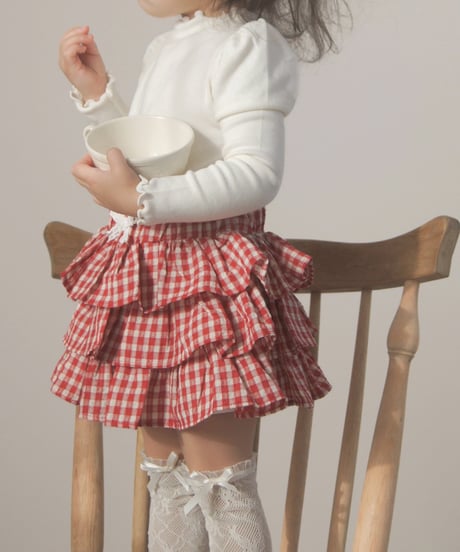 即納puff sleeve mellow tops